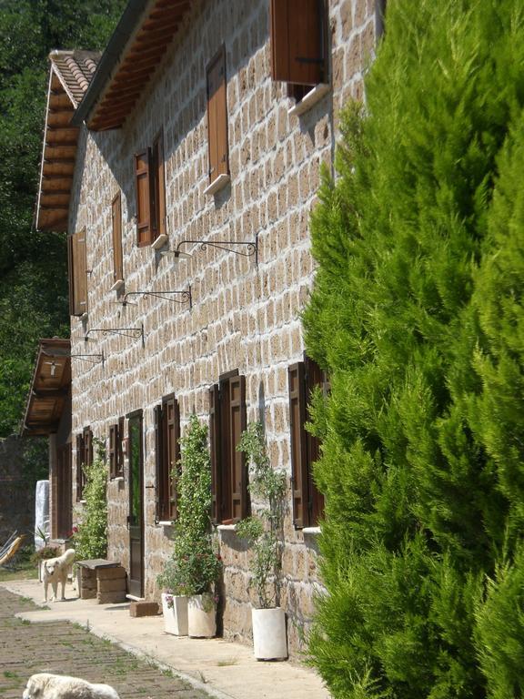 Agriturismo Le Forre del Treja Civita Castellana Exterior foto