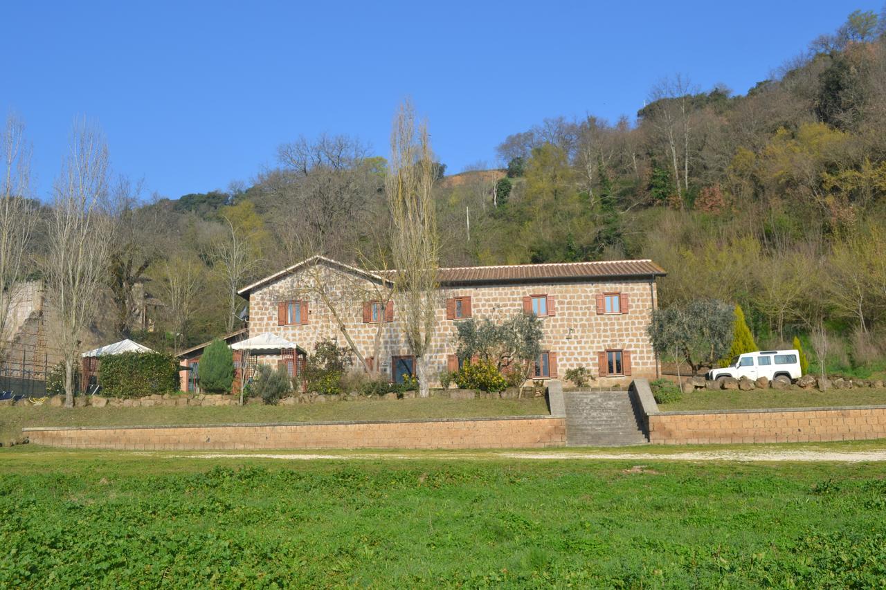 Agriturismo Le Forre del Treja Civita Castellana Exterior foto