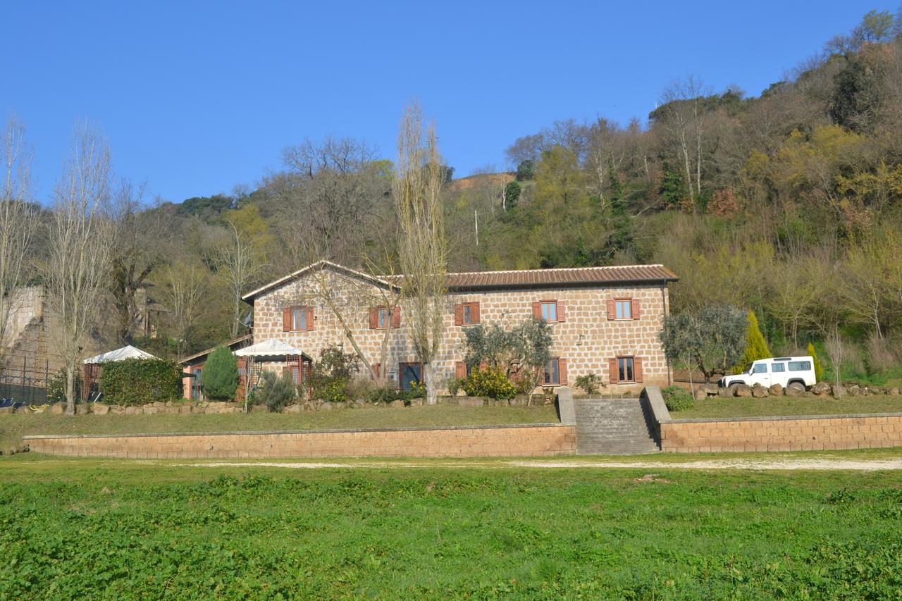 Agriturismo Le Forre del Treja Villa Civita Castellana Exterior foto