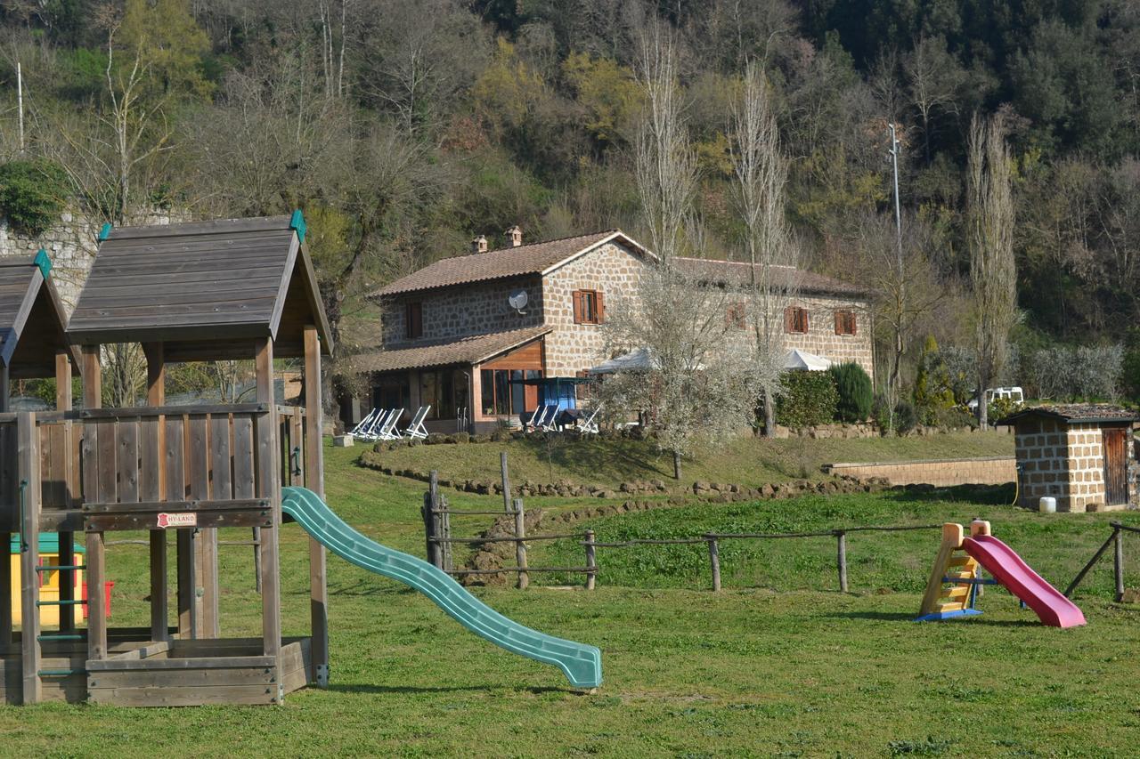 Agriturismo Le Forre del Treja Villa Civita Castellana Exterior foto