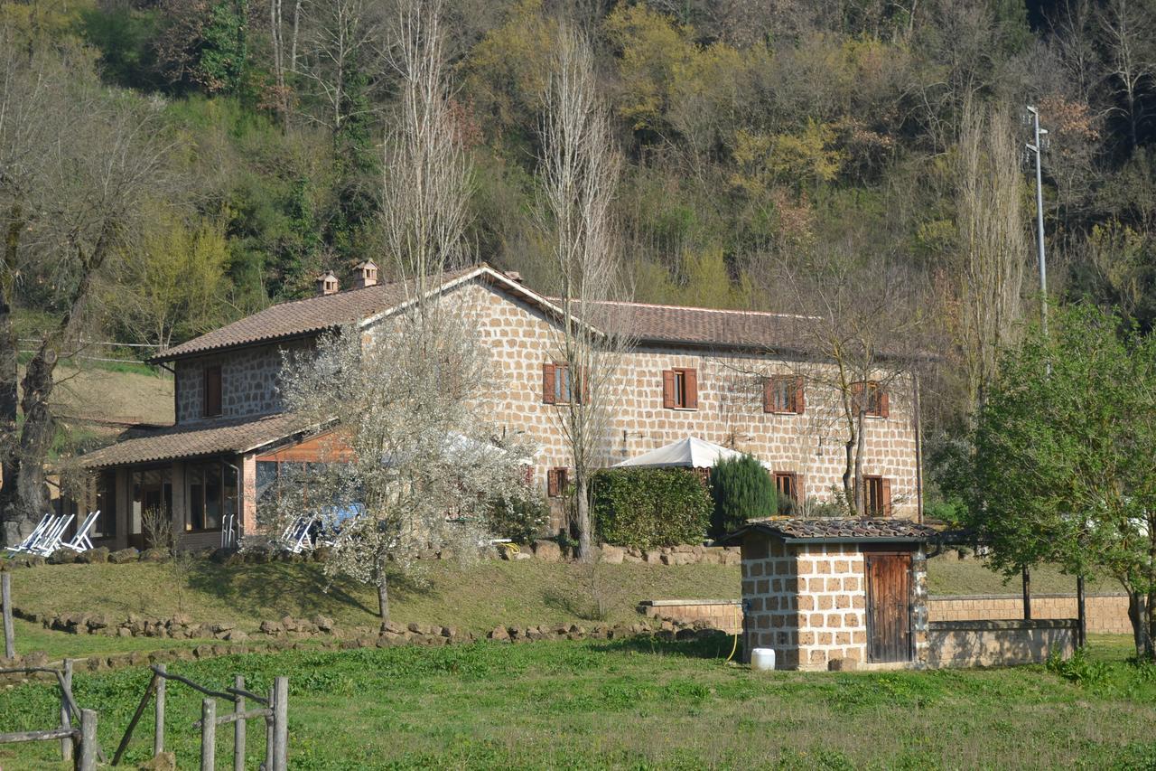 Agriturismo Le Forre del Treja Civita Castellana Exterior foto