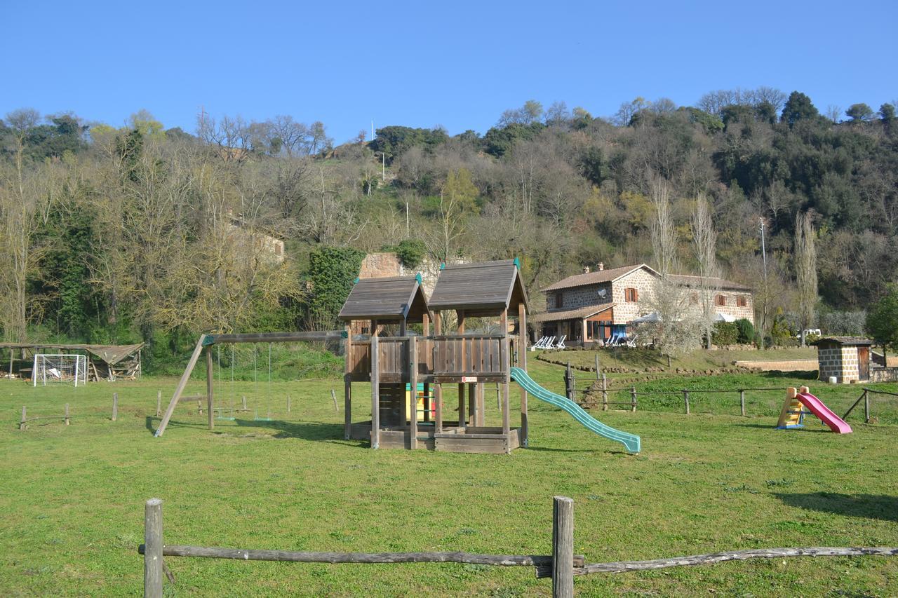 Agriturismo Le Forre del Treja Villa Civita Castellana Exterior foto