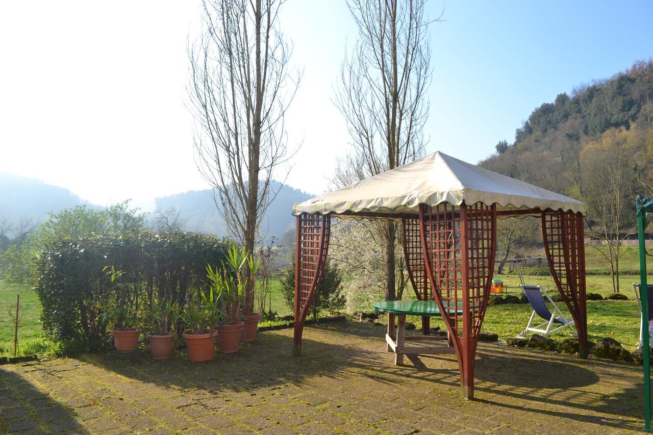 Agriturismo Le Forre del Treja Civita Castellana Exterior foto