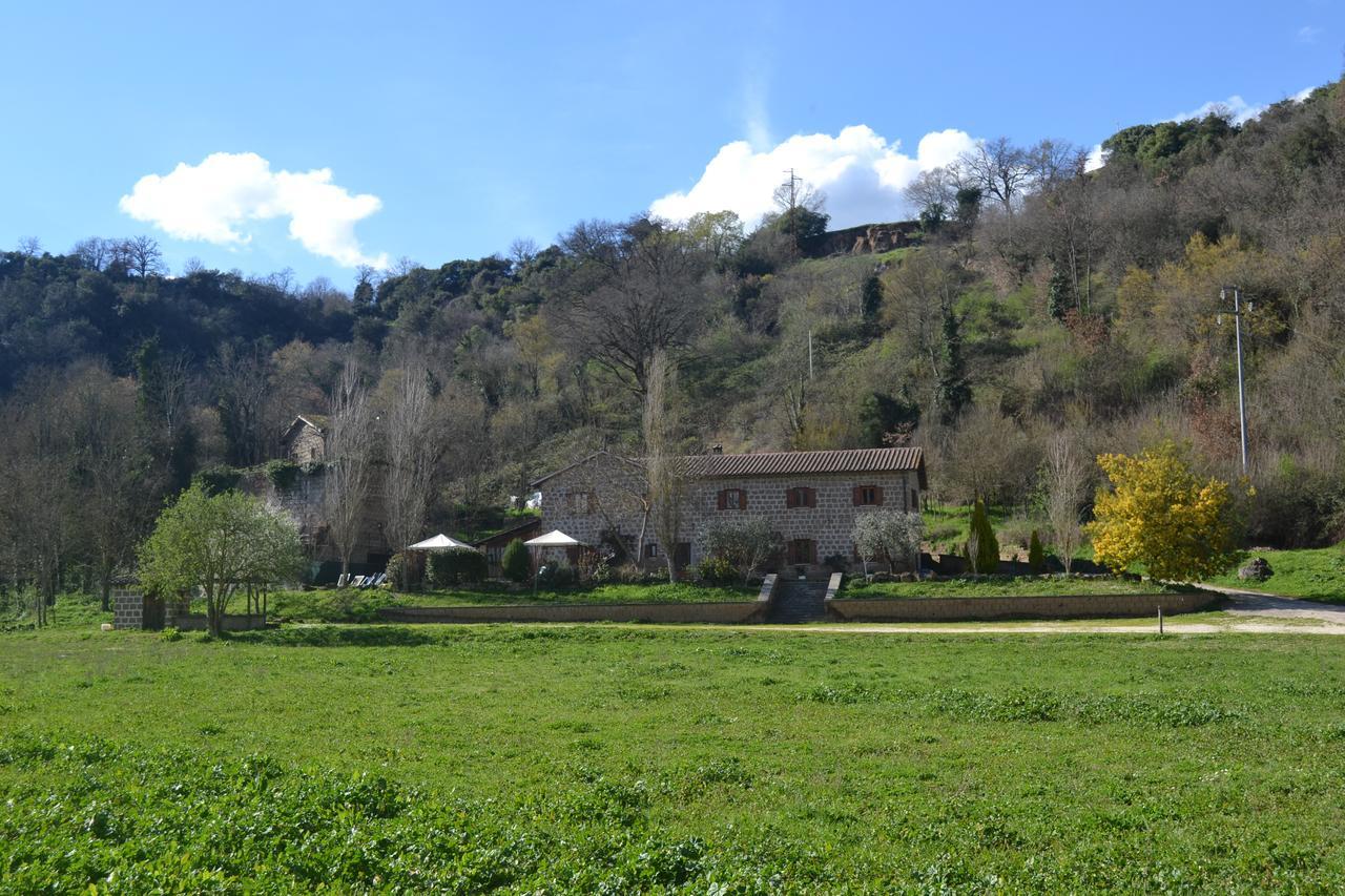 Agriturismo Le Forre del Treja Civita Castellana Exterior foto