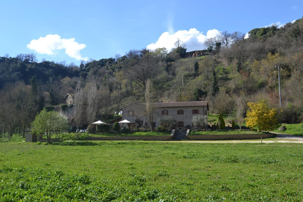 Agriturismo Le Forre del Treja Villa Civita Castellana Exterior foto